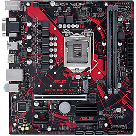 Bo Mạch Chủ Mainboard ASUS EX-B460M-V5 - Hàng Chính Hãng