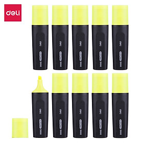 Bút nhớ dòng Deli - Bút dấu dòng - Bút highlight - 2 chiếc - ES600