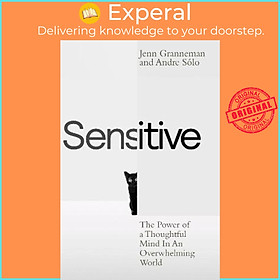 Hình ảnh Sách - Sensitive : The Power of a Thoughtful Mind in an Overwhelming World by Jenn Granneman (UK edition, hardcover)