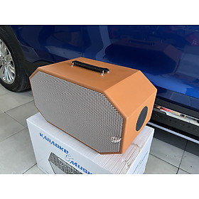Mua Vỏ thùng loa kéo 2 tấc (20 cm) 4 chép 10 cm hoặc chép kèn bọc da cao cấp ván ép dày chất âm cực hay Hải Triều (hàng chính hãng)