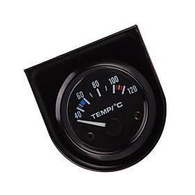 2x 52mmElectric Digital Water Temperature Gauge Sensor Motor Car Thermometer