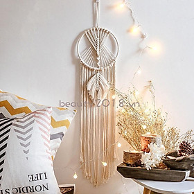 Mua Vòng dreamcatcher treo trang trí tường nhà phong cách Bohemian
