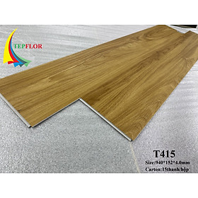 Mua Sàn nhựa giả gỗ hèm khoá TEPFLOR
