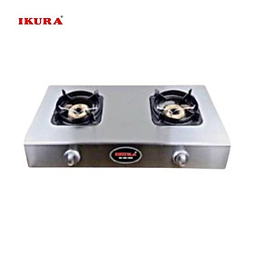 Mua Bếp Khè - Bếp Gas Bán Công Nghiệp- Bếp Gas Công Nghiệp- Bếp Gas Cao Áp -bếp gas công nghiệp 2 lò đốt (CHK)-Hàng Chính Hãng