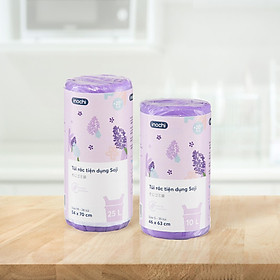 Túi rác tiện dụng Soji 10L x 35 túi (Size S) Hương Lavender 