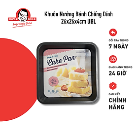 Khuôn Nướng Bánh Không Dính 26x26x4cm UBL KC0462