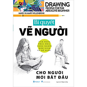 Sách Bí Quyết Vẽ Người Cho Người Mới Bắt Đầu