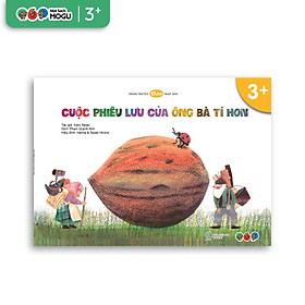 Truyện Ehon bé 3-4-5 tuổi - Cuộc phiêu lưu của ông bà tí hon