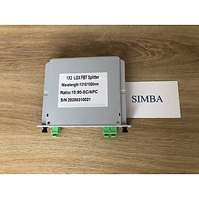 Mua Dây chia quang 1x2 20%/80% SC/APC dạng LGX module