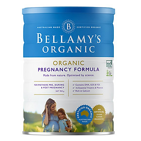 Sữa Công Thức Cho Mẹ Bầu và Cho Con Bú Bellamy's Organic (900g)