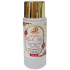 Nước rửa mặt hoa hồng Phấn Nụ Bà Tùng (100ml)