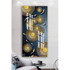 Mua TRANH DÁN TƯỜNG DỌC LỐI VÀO  TRANH PHONG THỦY ĐỨNG TRANH MICA 3D DÁN TƯỜNG SANG TRỌNG PVP-DC1PIK13-PIK19