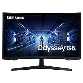 Màn hình máy tính Samsung LC32G55TQWEXXV 32 inch WQHD 144Hz Cong - Hàng Chính Hãng