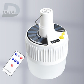 Mua Bóng đèn Led sạc tích điện năng lượng mặt trời có móc treo  pin sạc dung lượng lớn  không cần dây điện  bulb chống nước  chiếu sáng du lịch  cắm trại camping  quầy hàng  câu cá  sửa xe (Tùy chọn công suất