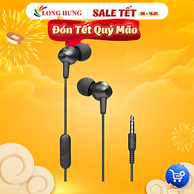 Tai nghe có dây In-ear JBL C200SI JBLC200SIU - Hàng chính hãng