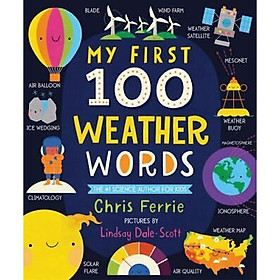 My First 100 Weather Words