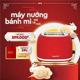 Máy Nướng Bánh Mì Đa Năng Thế Hệ Mới - Nướng Bánh Mì Sandwich - Hàng Chính Hãng