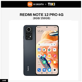 Mua Điện Thoại Xiaomi Redmi Note 12 Pro 4G 8GB/256GB - Hàng Chính Hãng