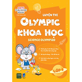 Luyện Thi Olympic Khoa Học-Science Olympiad 1