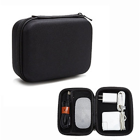 Hộp Túi đựng sạc và phụ kiện dành cho Macbook DRU - Hàng chính hãng