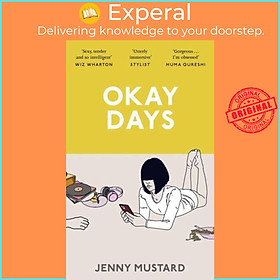 Sách - Okay Days by Jenny Mustard (UK edition, Paperback)