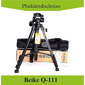 Chân máy ảnh Tripod BEIKE Q-111, Hàng chính hãng