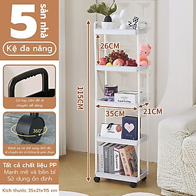 BG Kệ Rổ Nhựa [3521 - 4026 ] Đựng Đồ Đa Năng Cao Cấp,Có Lỗ Thông Thoáng Nhà Bếp, Phòng tắm, Phòng Ngủ Đều Để Được