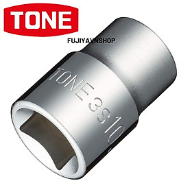 Đầu tuýp 6 cạnh ngắn Tone HP3S-10 ra đầu lục giác 10mm