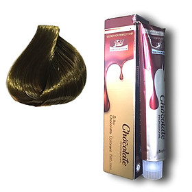 Thuốc nhuộm tóc màu nâu rêu hương Socola (6.22) 123 Chocolate Color Cream 100ml
