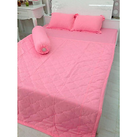 ga drap thun lạnh Hàn Quốc cao cấp màu trơn 1m8x2m x 3 tấc