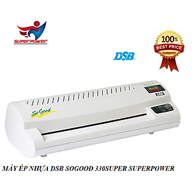 MÁY ÉP NHỰA DSB SOGOOD 330SUPER SUPERPOWER - Hàng chính hãng