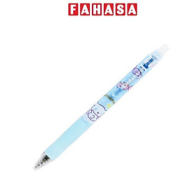 Bút Gel Bấm Cinnamoroll 0.6 mm - iiGEN YZ9981 - Mực Đen