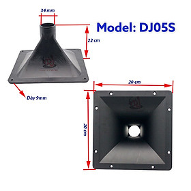 Mua PHỂU TRÉP KÈN LOA KÉO  01 cái họng tép nhựa 20x20  hong loa treble array  phểu loa kèn