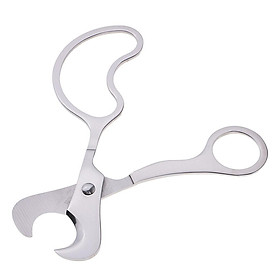 Sliver Stainless Steel    Cutter   Scissors Tool