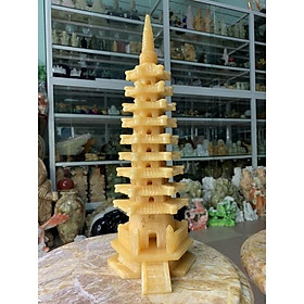 Mua Tháp Văn Xương Đá Ngọc Hoàng Long - cao 40cm
