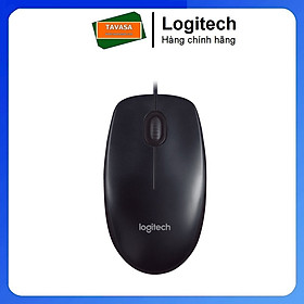Mua Chuột Quang Có Dây Logitech M90 - Đen