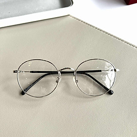 Kính mắt dáng mắt tròn unisex cho nam nữ