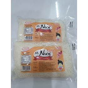 Combo 2 Gói Mì Nưa Vị Nguyên 240g