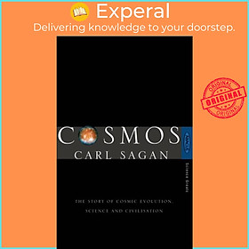 Sách - Cosmos - The Story of Cosmic Evolution, Science and Civilisation by Carl Sagan (UK edition, paperback)