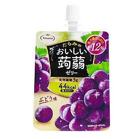Combo 3 Thạch trái cây Tarami dạng túi đứng 150gr