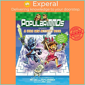 Sách - PopularMMOs Presents A Hole New Activity Book : Mazes, Puzzles, by Popularmmos Dani Jones