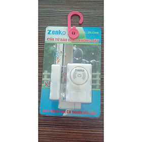 Mua Cửa Từ Báo Động Chống Trộm ZK-C006 - Dùng Pin Đồng Hồ