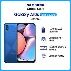 Điện Thoại Samsung Galaxy A10s (2GB/32GB) - Hàng Chính Hãng