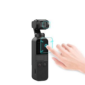 Mua Miếng dán bảo vệ màn hình và camera cho Osmo Pocket chính hãng Puluz - Hàng chính hãng