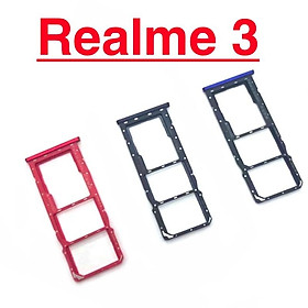Mua Khay Sim Thẻ Nhớ Cho Oppo Realme 3 Linh Kiện Thay Thế