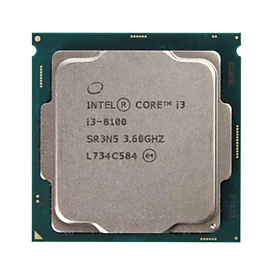 Bộ Vi Xử Lý CPU Intel Core I3-8100 Tray chưa Fan - Hàng Chính Hãng