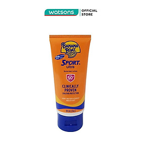 Kem Chống Nắng Banana Boat Sport Ultra Sunscreen Lotion SPF50+ PA++++ 90ml