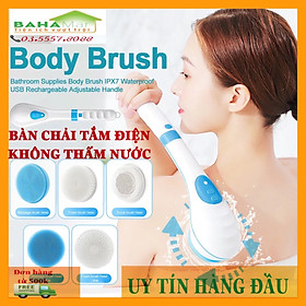 BÀN CHẢI TẮM ĐIỆN KHÔNG THẤM NƯỚC 