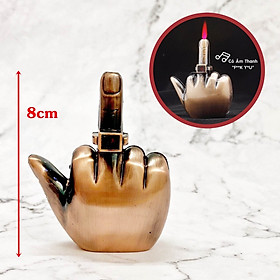 Mua Hột quẹt bật lửa khè hình ngón tay vô đối âm thanh sôi động - xài gas