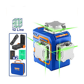 Mua  CHÍNH HÃNG  Máy đo mức cân bằng tia lade (3D 12 tia xanh) WLE2M12 WADFOW
